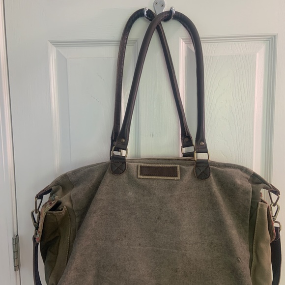 Canvas Shoulder Bag - Addiction From A Distant Time - Picture 5 of 10